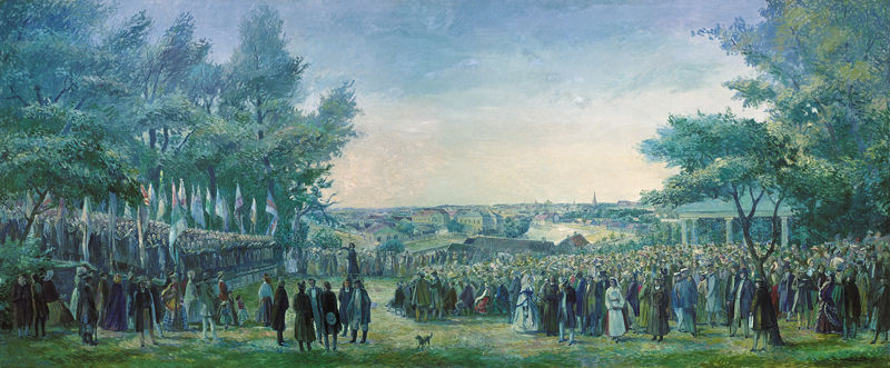 Elmar Kitse 1948. aasta maail „I Üldlaulupidu“