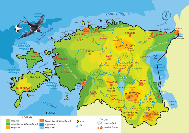 Eesti kaart – Opiq