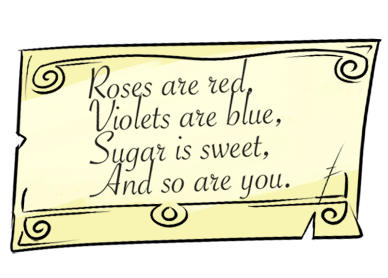 A short poem in English