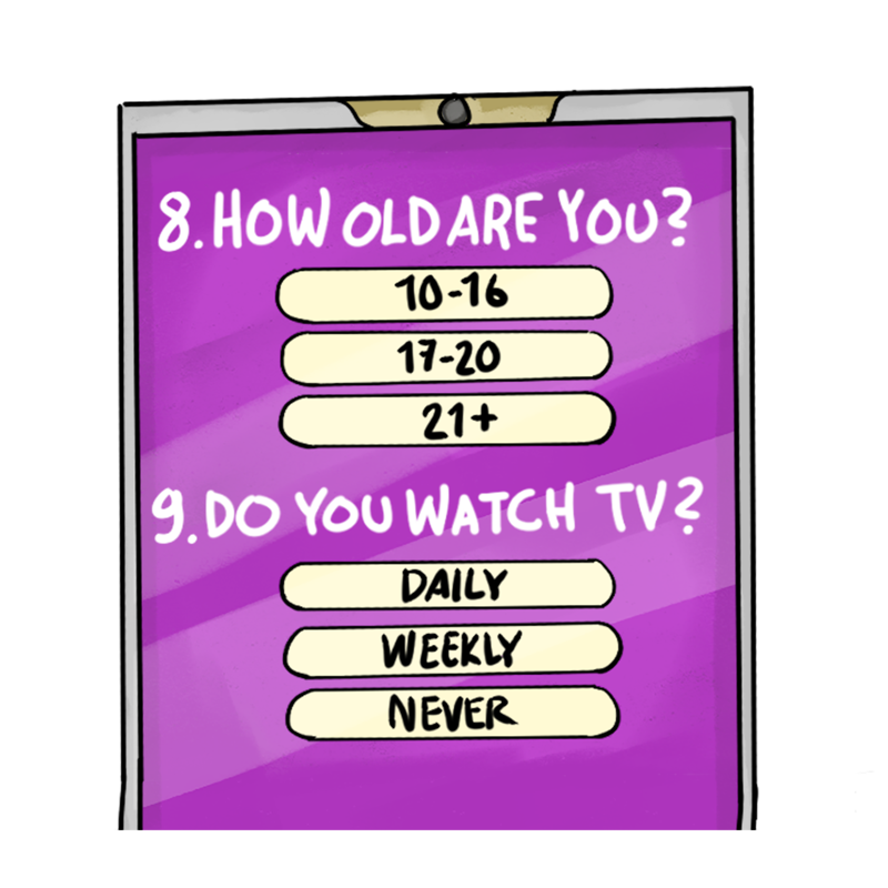 A screenshot of a survey