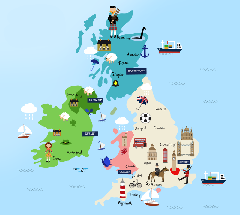 The British Isles