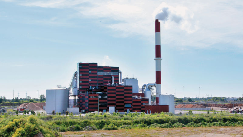 Tallinna Väo elektrijaama hoone