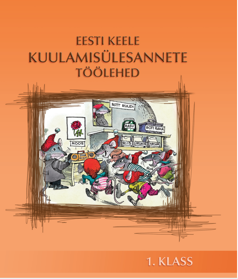 1. kl kuulamisülesannete töölehtede kaas