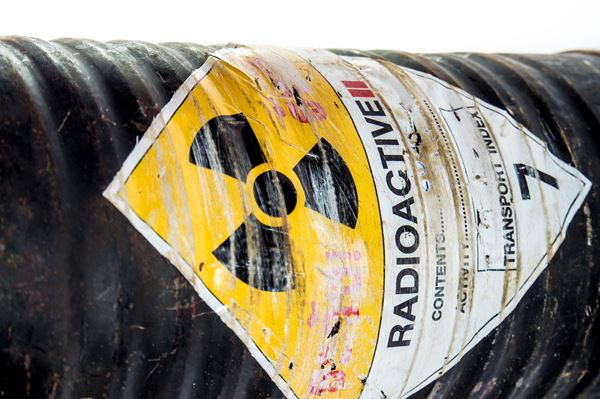 Radioaktiivne jääde Radioaktiivne jääde